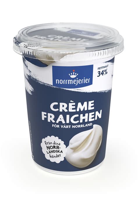 Crème fraiche norrmejerier pris